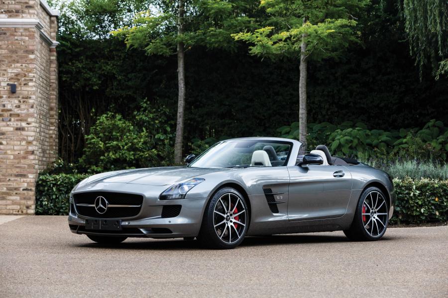 Mercedes-Benz SLS63 AMG GT Roadster (R197) (UK) '2012
